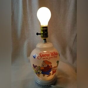 Disney Snow White lamp